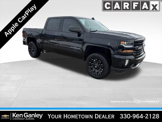 used 2018 Chevrolet Silverado 1500 car, priced at $23,557