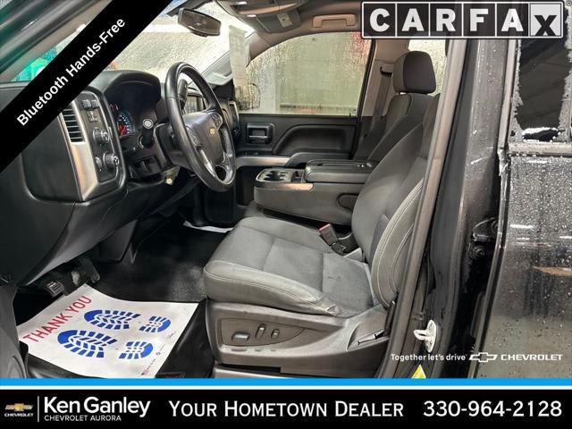 used 2018 Chevrolet Silverado 1500 car, priced at $23,557