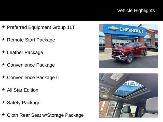 new 2024 Chevrolet Silverado 2500 car, priced at $65,055