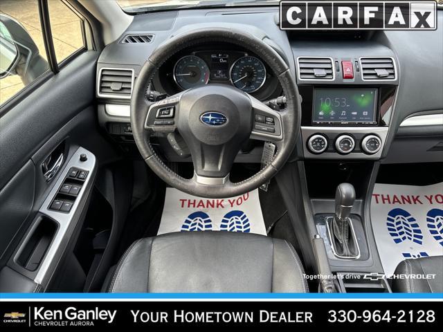 used 2015 Subaru XV Crosstrek car, priced at $14,888