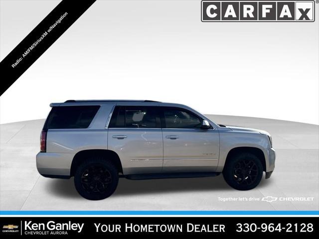 used 2018 GMC Yukon car, priced at $30,871