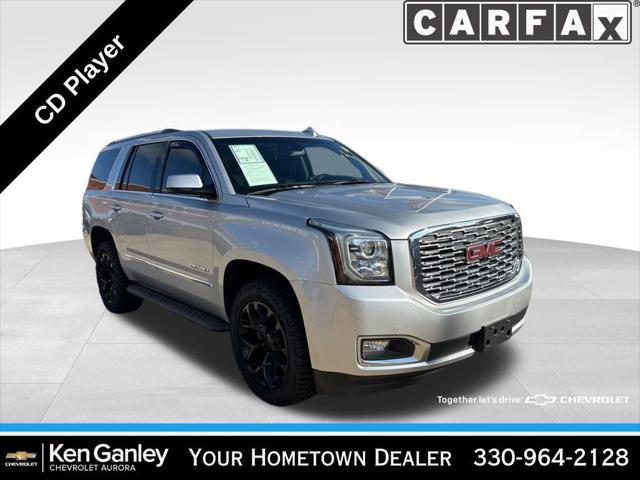 used 2018 GMC Yukon car, priced at $30,871