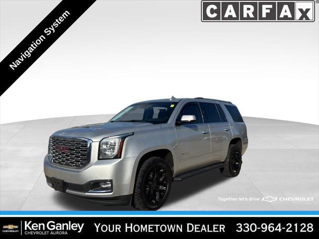 used 2018 GMC Yukon car, priced at $30,871