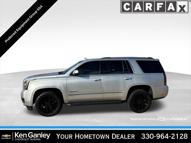 used 2018 GMC Yukon car, priced at $30,871