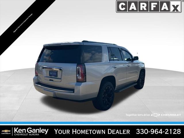 used 2018 GMC Yukon car, priced at $30,871