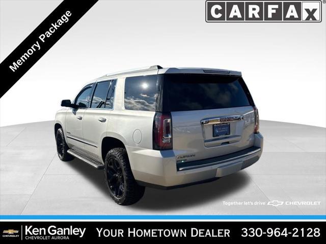 used 2018 GMC Yukon car, priced at $30,871