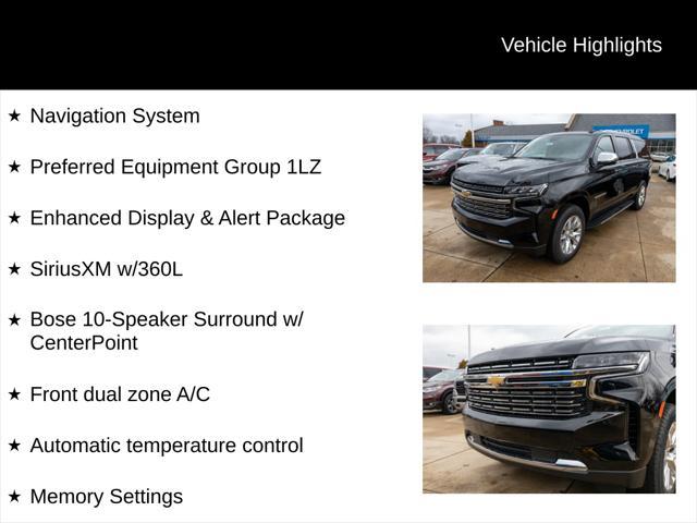 new 2024 Chevrolet Suburban car, priced at $81,895