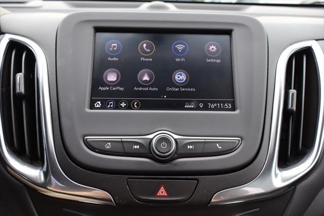 used 2021 Chevrolet Equinox car, priced at $19,500