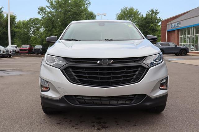 used 2021 Chevrolet Equinox car, priced at $19,500