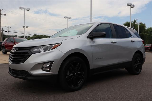 used 2021 Chevrolet Equinox car, priced at $19,500