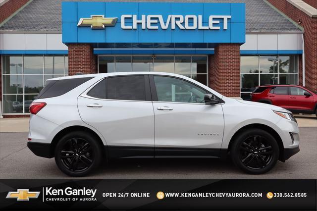 used 2021 Chevrolet Equinox car, priced at $19,500