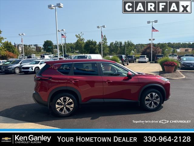 used 2022 Nissan Rogue car, priced at $23,976