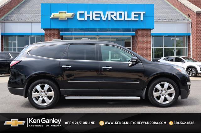 used 2017 Chevrolet Traverse car, priced at $12,000