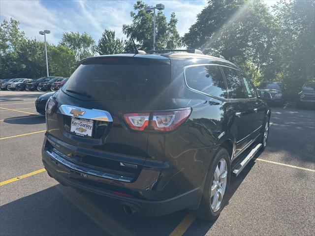 used 2017 Chevrolet Traverse car, priced at $12,000