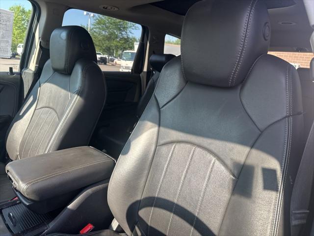 used 2017 Chevrolet Traverse car, priced at $12,000