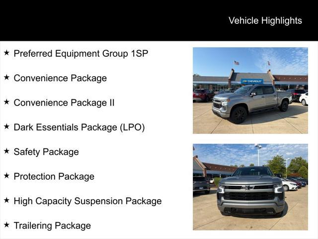 new 2025 Chevrolet Silverado 1500 car, priced at $65,250