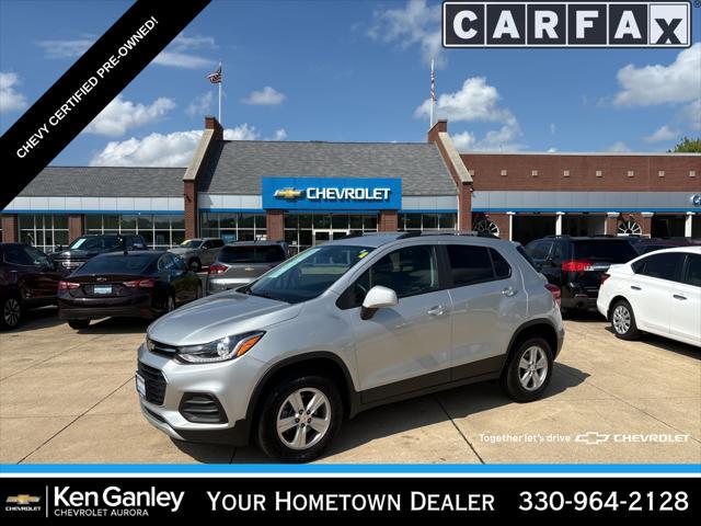 used 2021 Chevrolet Trax car, priced at $19,989