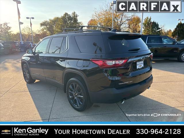 used 2019 Chevrolet Traverse car, priced at $21,469