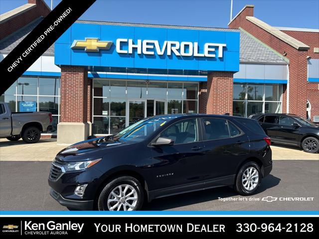 used 2021 Chevrolet Equinox car, priced at $20,998