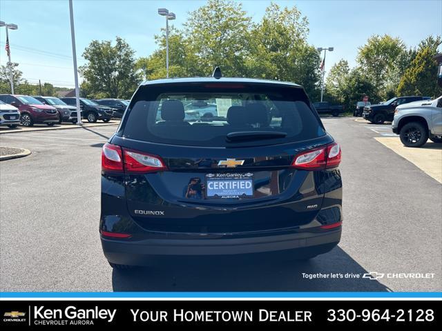 used 2021 Chevrolet Equinox car, priced at $20,998