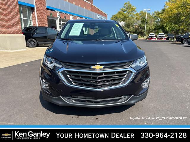 used 2021 Chevrolet Equinox car, priced at $20,998