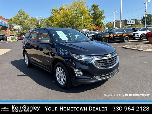 used 2021 Chevrolet Equinox car, priced at $20,998