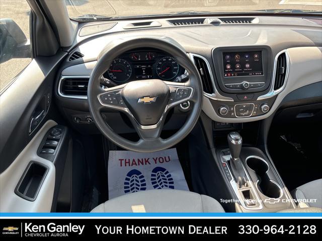 used 2021 Chevrolet Equinox car, priced at $20,998