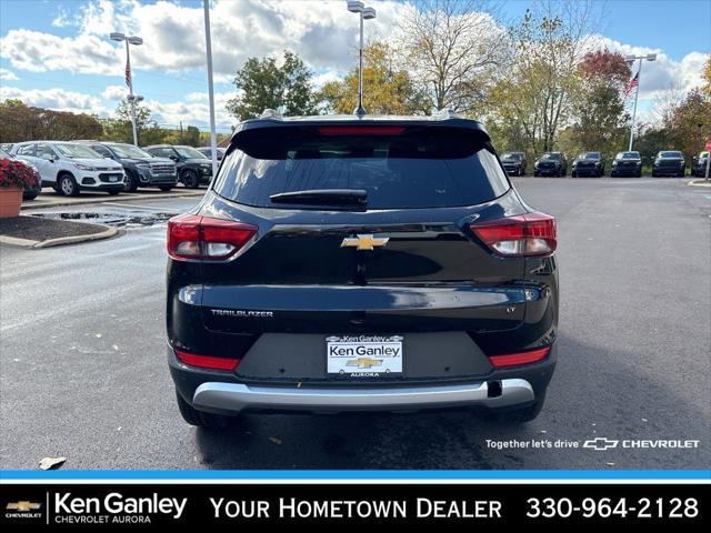 new 2025 Chevrolet TrailBlazer car, priced at $30,306