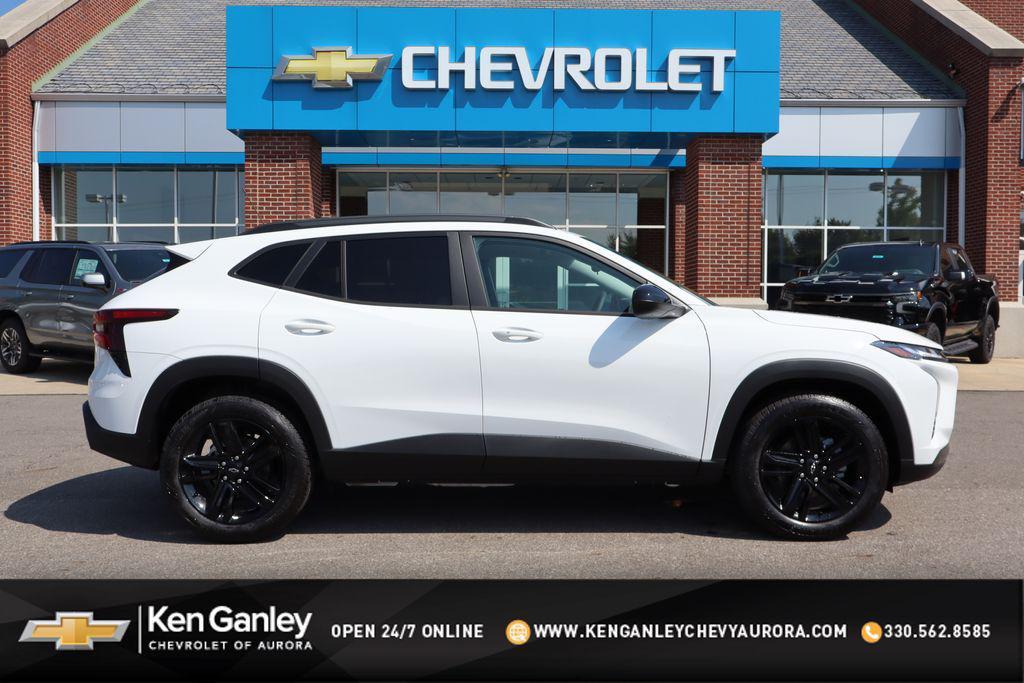 new 2025 Chevrolet Trax car, priced at $26,405