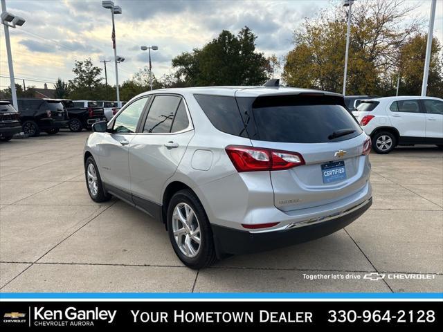 used 2021 Chevrolet Equinox car, priced at $19,771