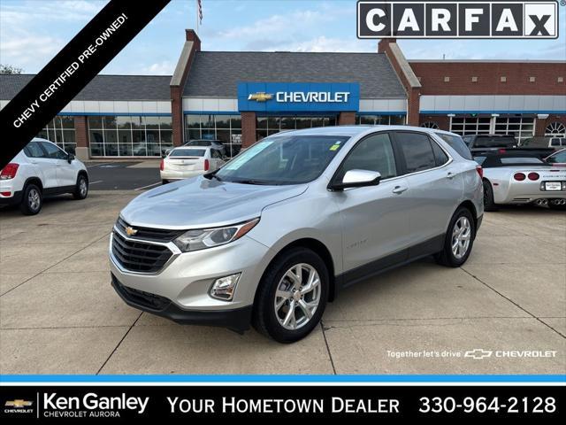 used 2021 Chevrolet Equinox car, priced at $19,771