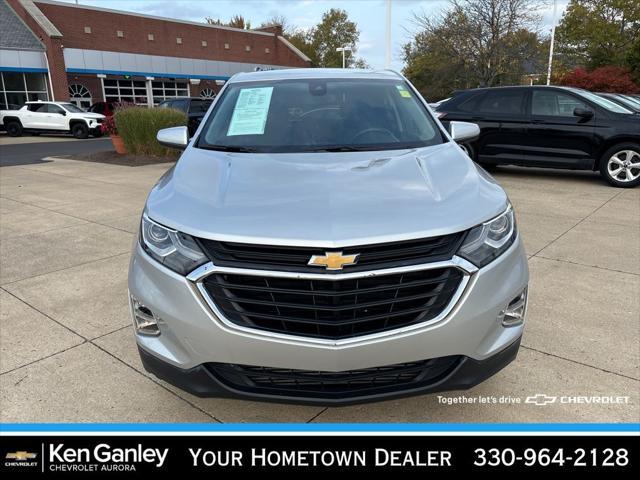 used 2021 Chevrolet Equinox car, priced at $19,771