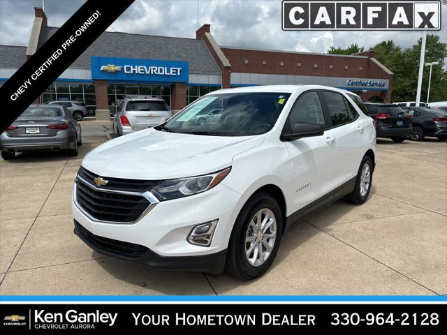 used 2021 Chevrolet Equinox car, priced at $19,777