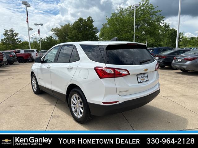 used 2021 Chevrolet Equinox car, priced at $19,871