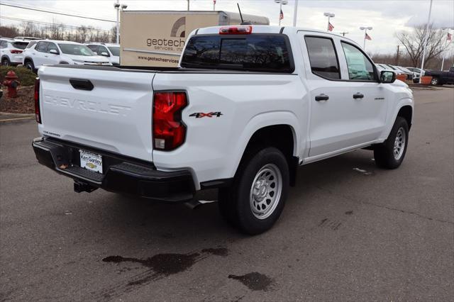 new 2025 Chevrolet Colorado car, priced at $38,974