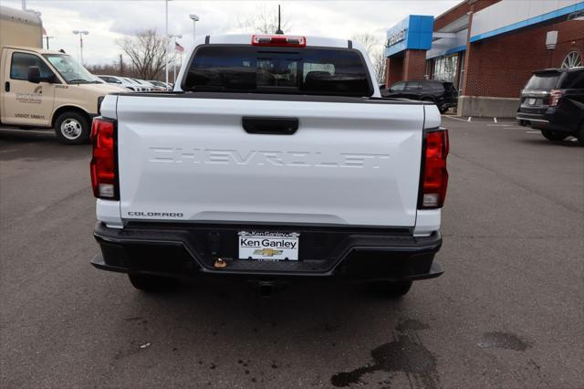 new 2025 Chevrolet Colorado car, priced at $38,974