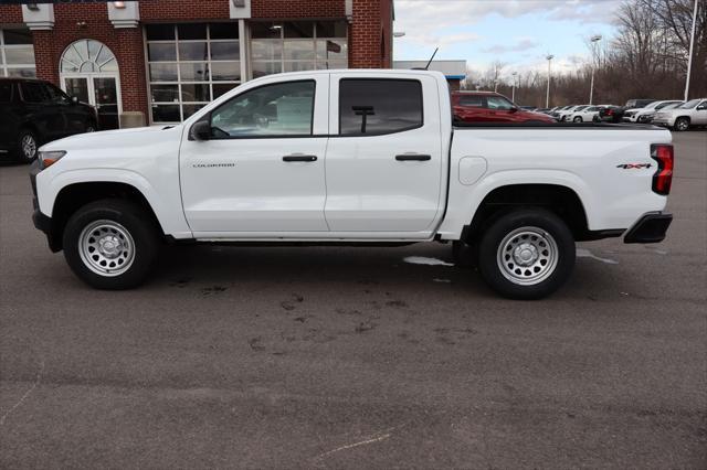 new 2025 Chevrolet Colorado car, priced at $38,974