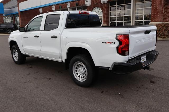 new 2025 Chevrolet Colorado car, priced at $38,974