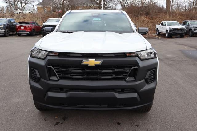 new 2025 Chevrolet Colorado car, priced at $38,974