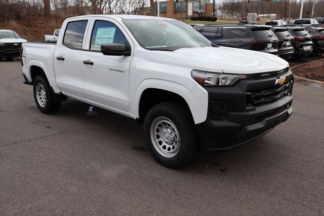 new 2025 Chevrolet Colorado car, priced at $38,974