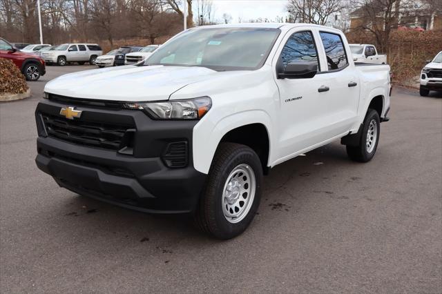 new 2025 Chevrolet Colorado car, priced at $38,974