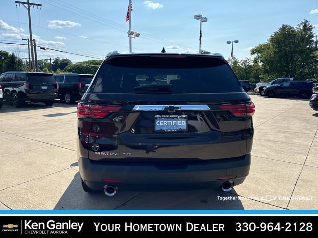 used 2022 Chevrolet Traverse car, priced at $29,998