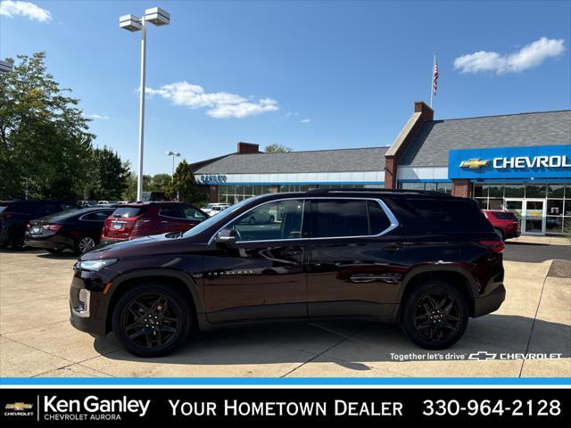 used 2022 Chevrolet Traverse car, priced at $29,998