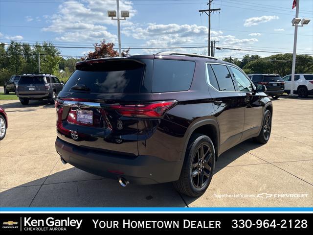 used 2022 Chevrolet Traverse car, priced at $29,998