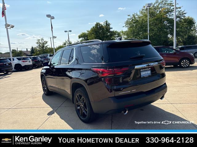 used 2022 Chevrolet Traverse car, priced at $29,998