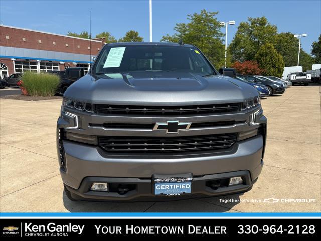 used 2021 Chevrolet Silverado 1500 car, priced at $36,495