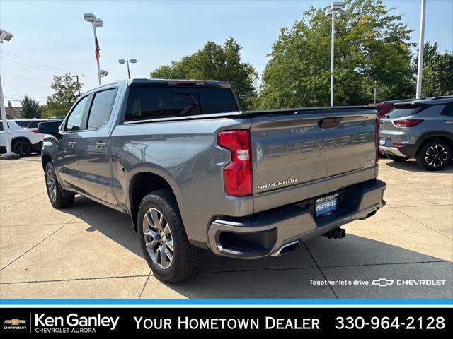 used 2021 Chevrolet Silverado 1500 car, priced at $36,495