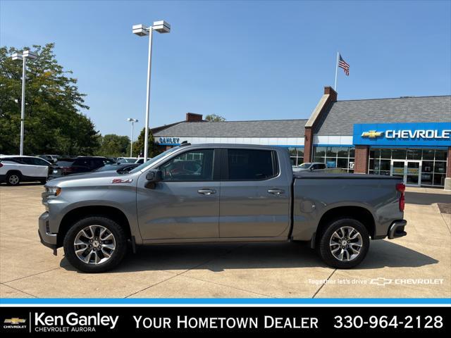 used 2021 Chevrolet Silverado 1500 car, priced at $36,495