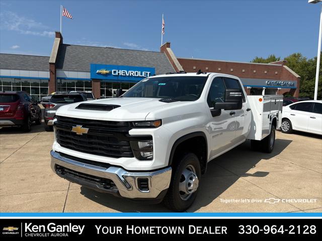 new 2024 Chevrolet Silverado 3500 car, priced at $70,695