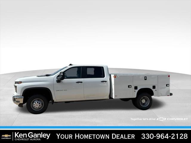 new 2024 Chevrolet Silverado 3500 car, priced at $68,578